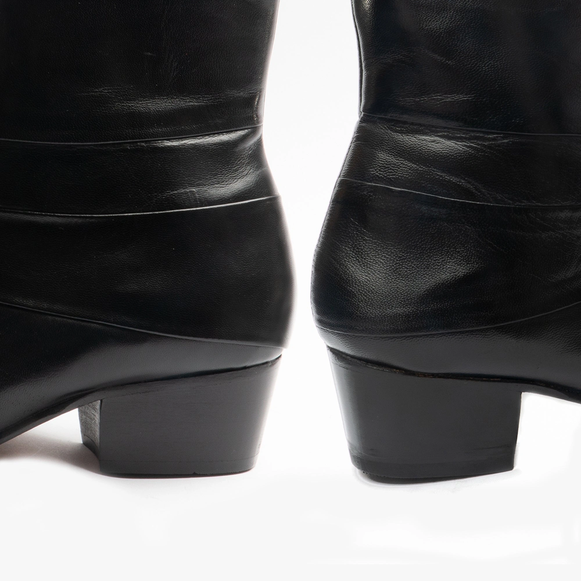 Elevate Your Style: Add Extra Heel Height for a Flattering Look!